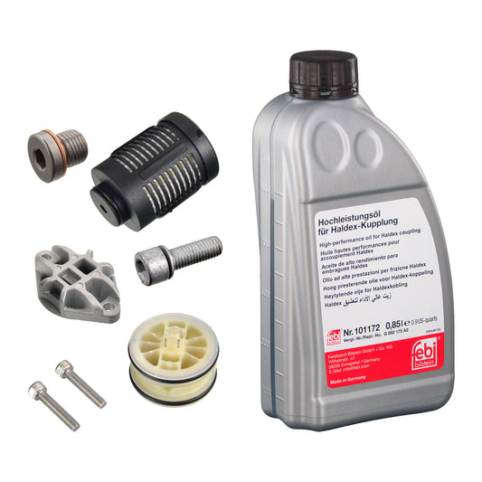 Aftermarket Generation 4 Haldex Service Kit with Fill & Drain Plug