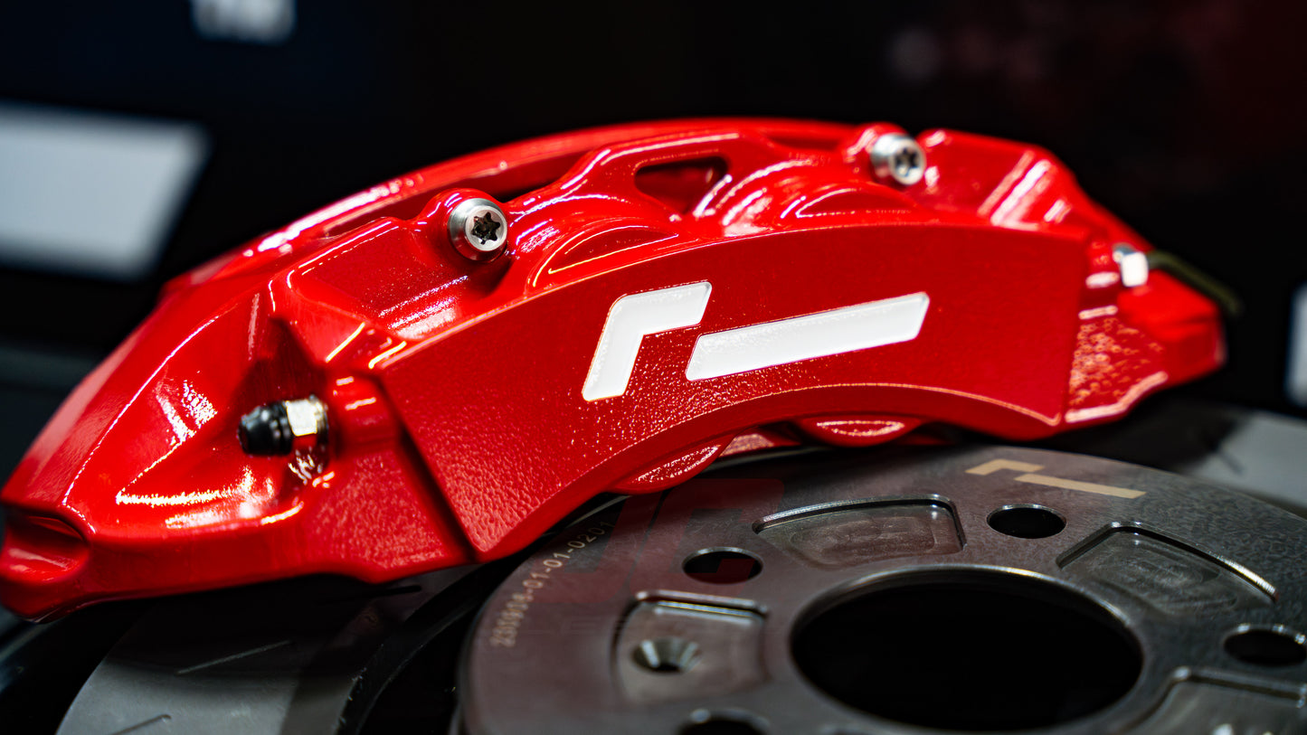 Racingline Performance Stage 2 EVO Brake Kit - 345mm - PQ35 Cars