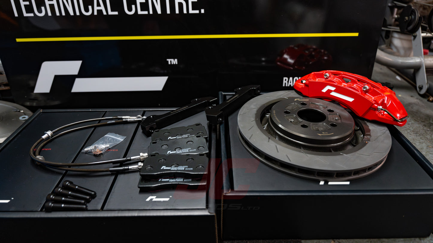 Racingline Performance Stage 2 EVO Brake Kit - 345mm - PQ35 Cars
