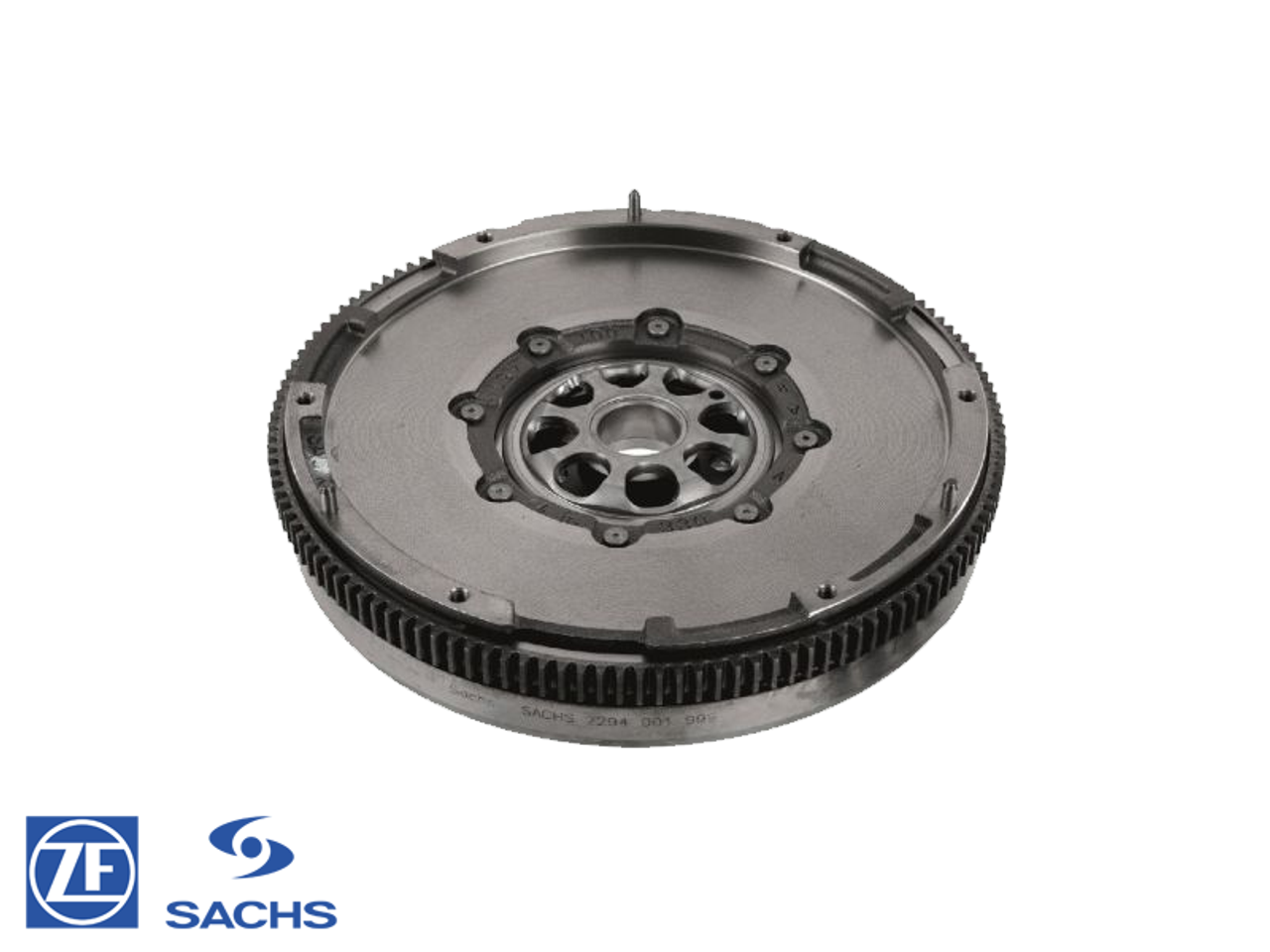 Sachs Dual Mass Flywheel for Volkswagen Golf Mk7 'R', Clubsport and TCR