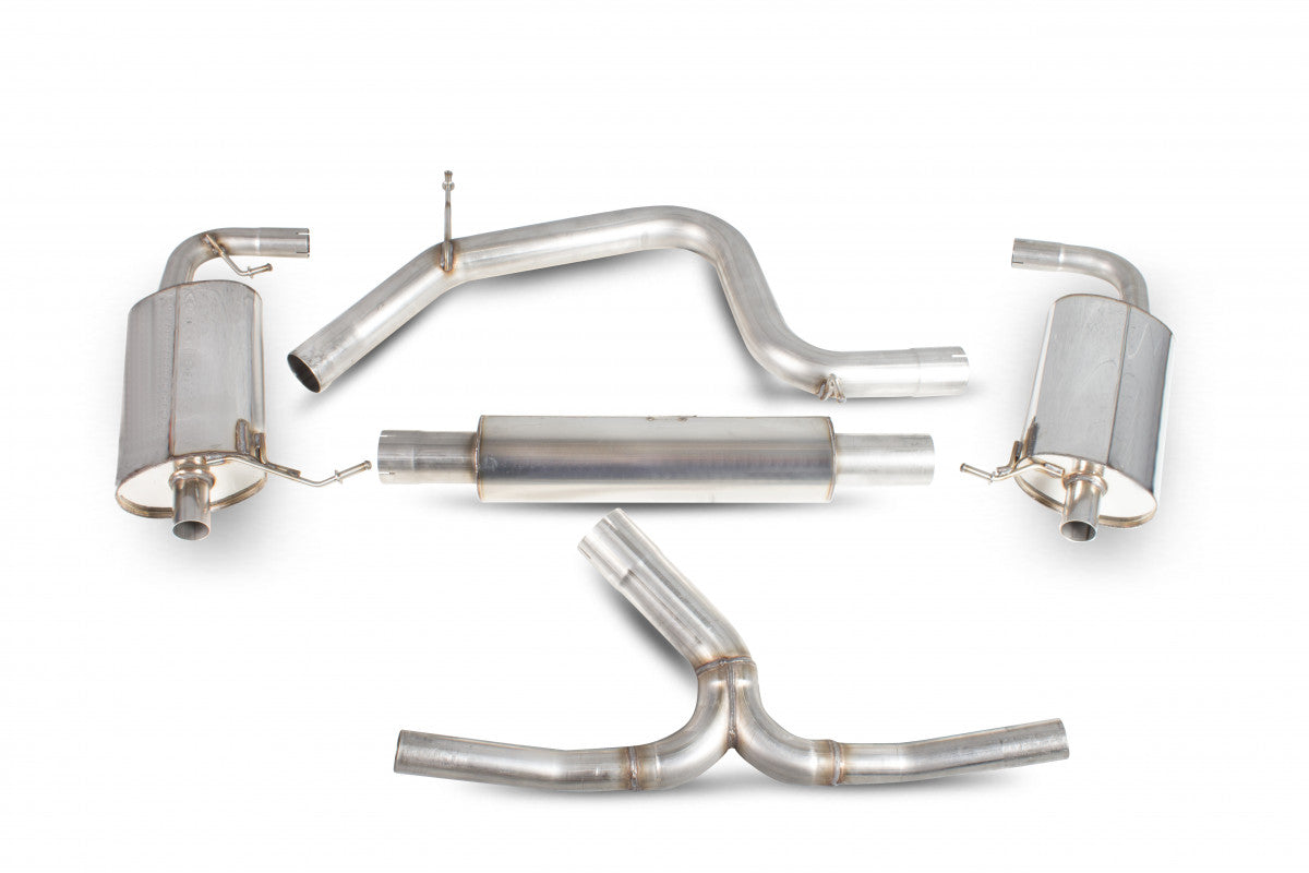 Scorpion cat-back system Skoda Octavia vRS 2.0 Tsi 2013 - 2018