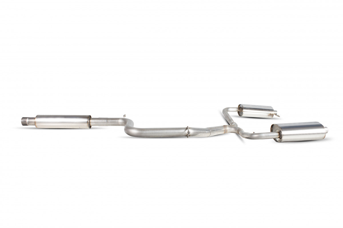 Scorpion cat-back system Skoda Octavia vRS 2.0 Tsi 2013 - 2018