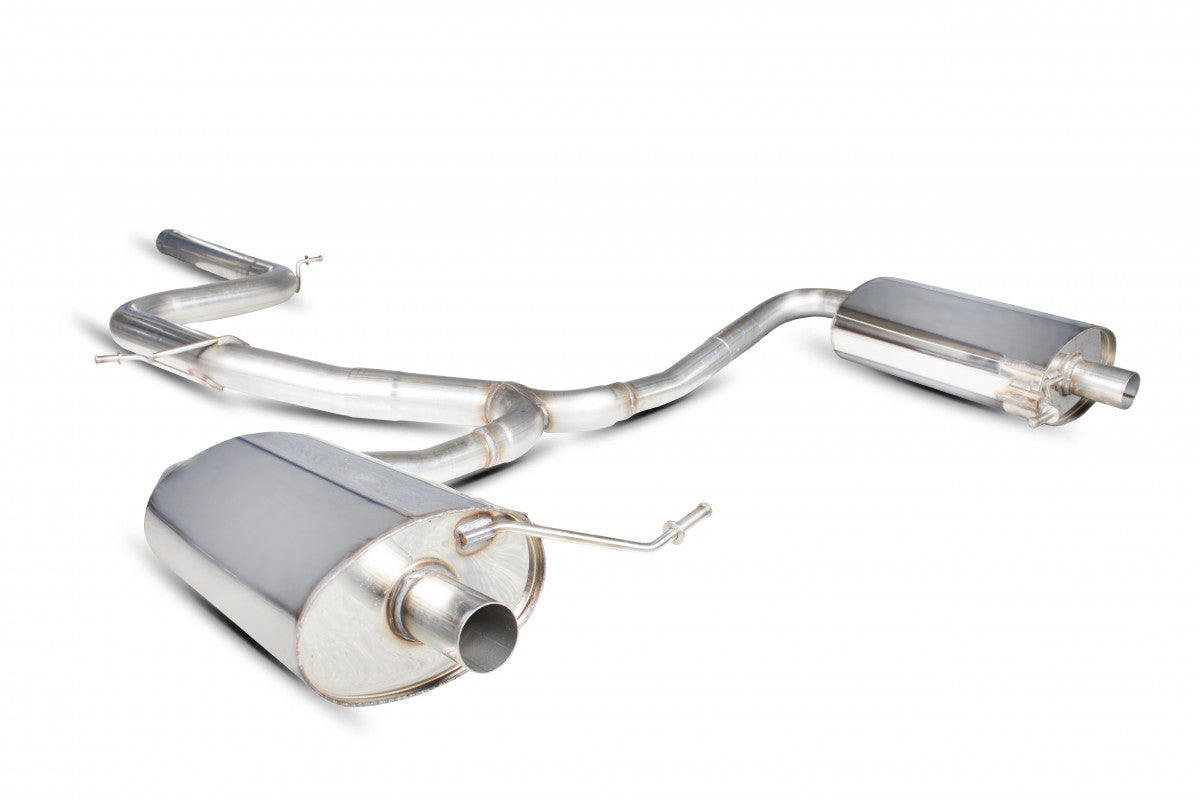 Scorpion cat-back system Skoda Octavia vRS 2.0 Tsi 2013 - 2018