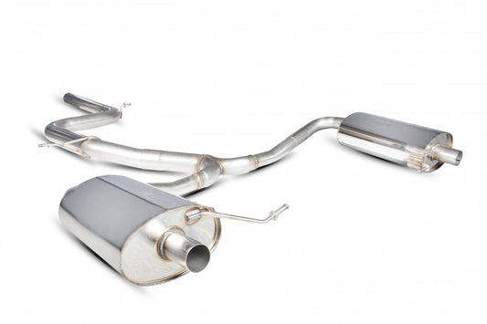 Scorpion cat-back system Skoda Octavia vRS 2.0 Tsi 2013 - 2018