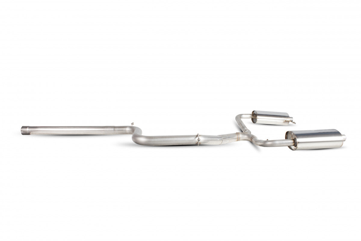 Scorpion cat-back system Skoda Octavia vRS 2.0 Tsi 2013 - 2018