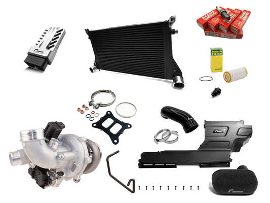 RacingLine / Garrett Powermax Emissions Compliant Stage 3 Upgrade Package For EA888 Gen3 MQB Vehicles
