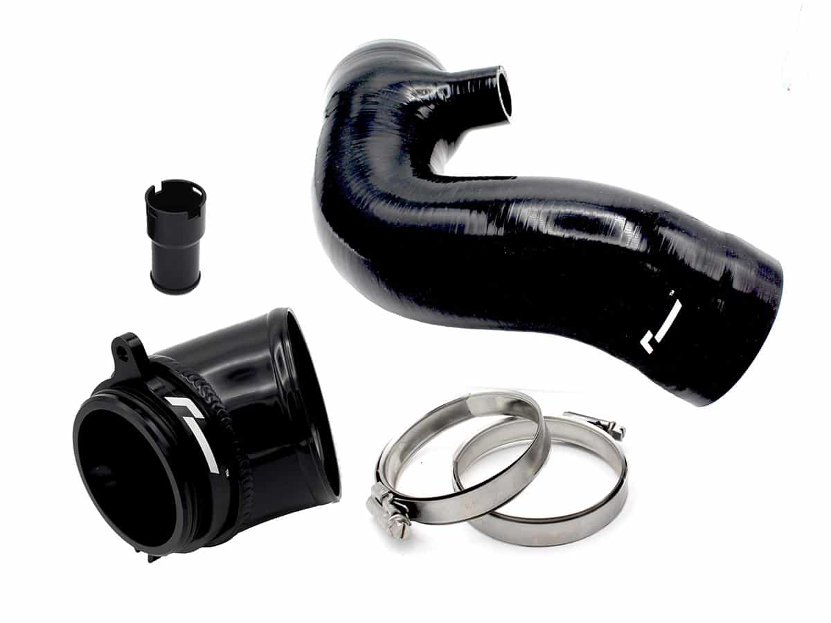 Racingline Turbo Inlet EA888 Gen.4 EVO Engines (300PS+ Continental Turbo Models) - VWR120010