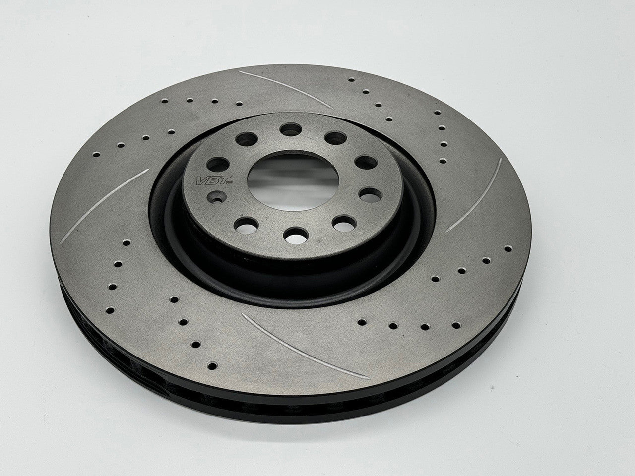 VBT Drilled & Grooved 310x22mm Rear Brake Discs (5440744126DG)