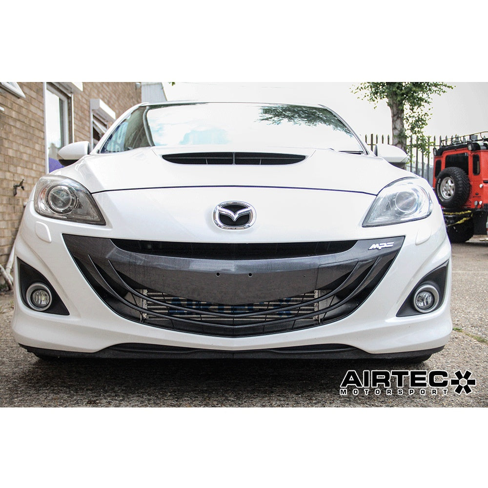 AIRTEC FRONT MOUNT INTERCOOLER UPGRADE FOR MK2 MAZDA 3 MPS
