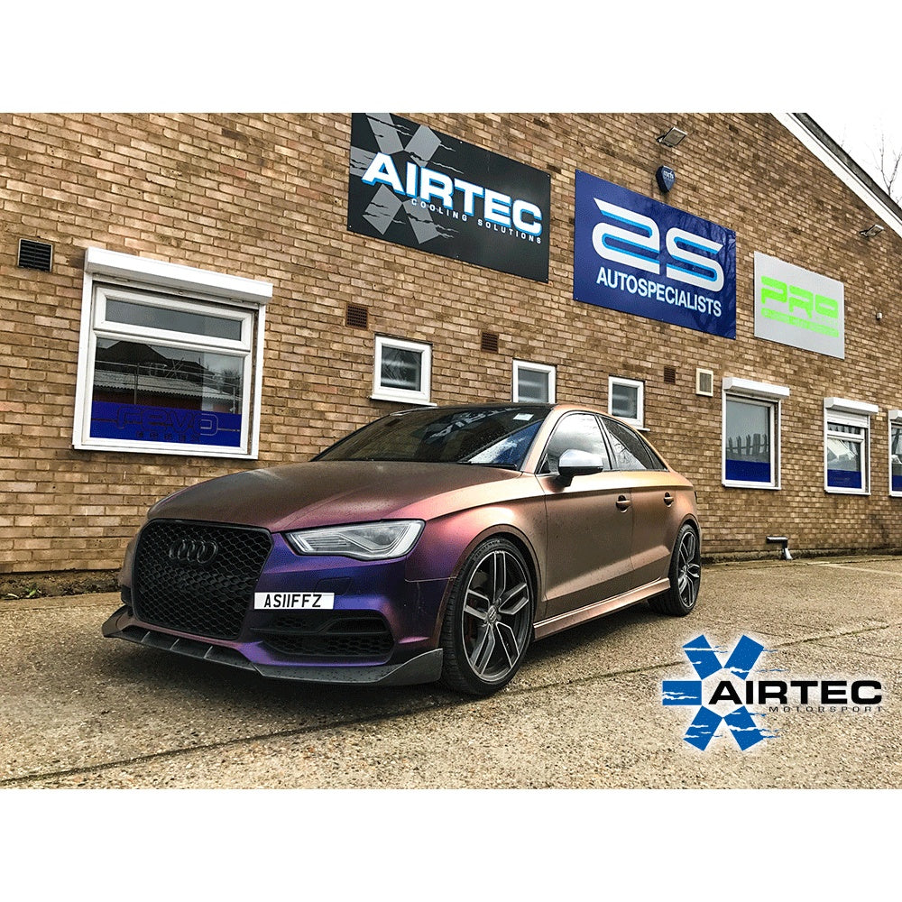 AIRTEC INTERCOOLER UPGRADE FOR VW GOLF 7R, SEAT LEON CUPRA AND AUDI S3 8V