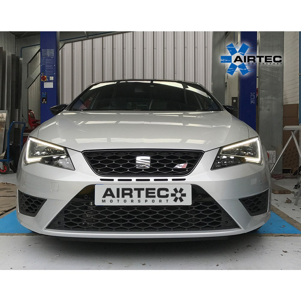 AIRTEC INTERCOOLER UPGRADE FOR VW GOLF 7R, SEAT LEON CUPRA AND AUDI S3 8V