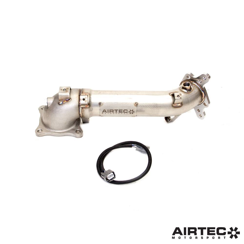 AIRTEC MOTORSPORT DE-CAT DOWNPIPE FOR HONDA CIVIC FK8 TYPE R