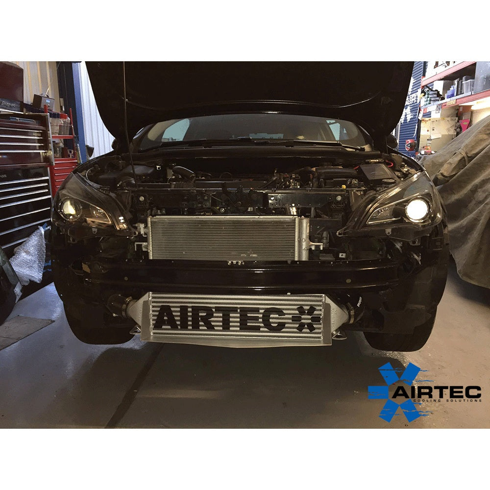AIRTEC MOTORSPORT INTERCOOLER UPGRADE FOR VAUXHALL ASTRA J 1.6 GTC