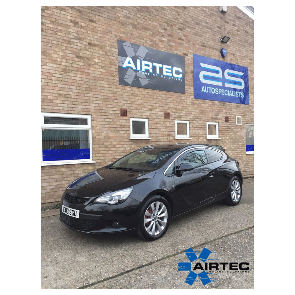 AIRTEC MOTORSPORT INTERCOOLER UPGRADE FOR VAUXHALL ASTRA J 1.6 GTC