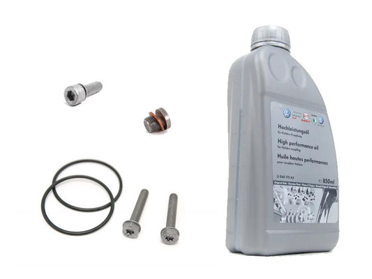 Aftermarket Haldex Generation 5 Oil Service Kit with Optional Fill and Drain