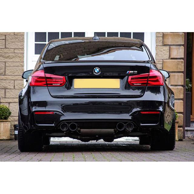BMW M3 (F80) 3" Valved Turbo Back Performance Exhaust