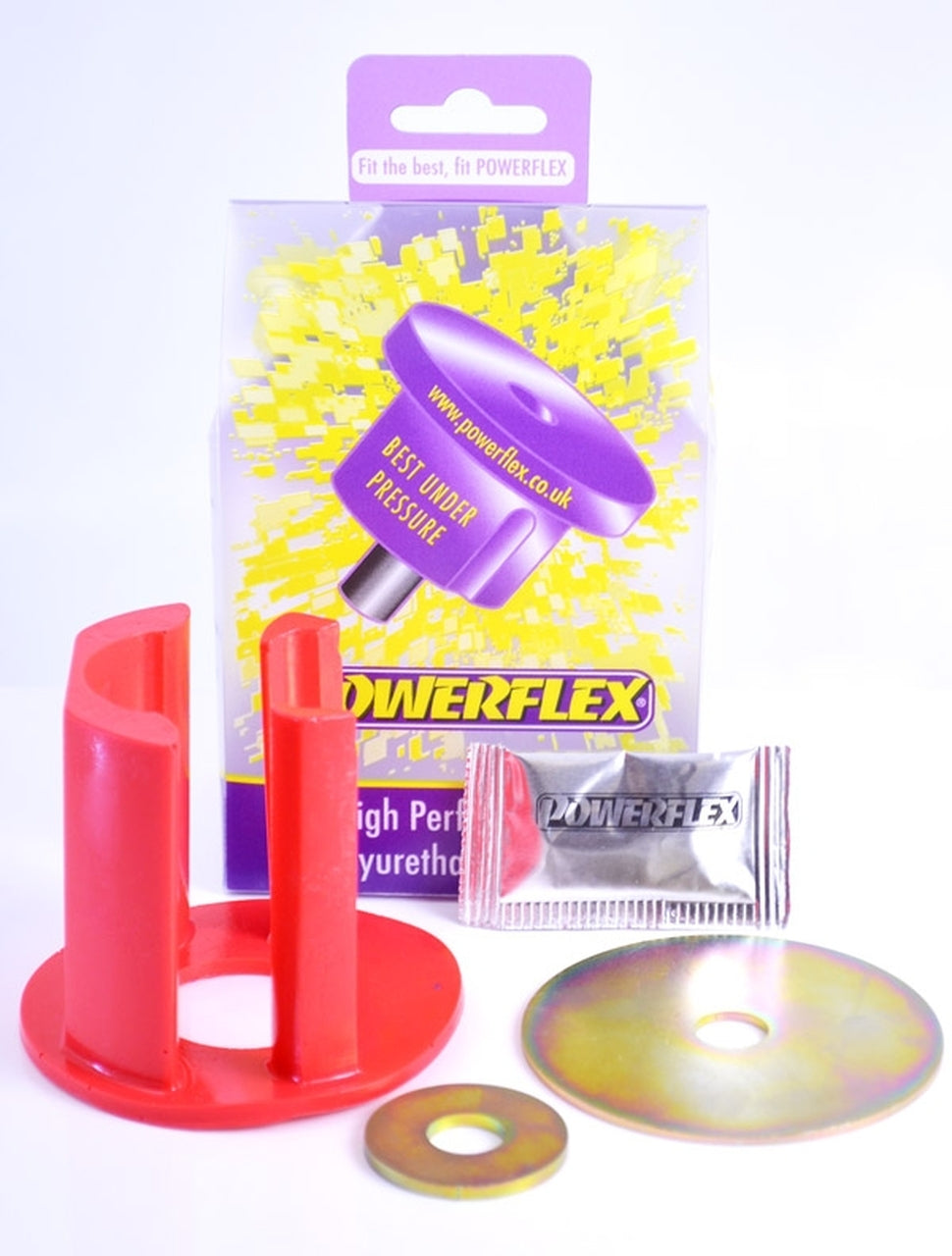 Powerflex Lower Dogbone Mount Insert Kit - PFF85-504 / PFF85-704