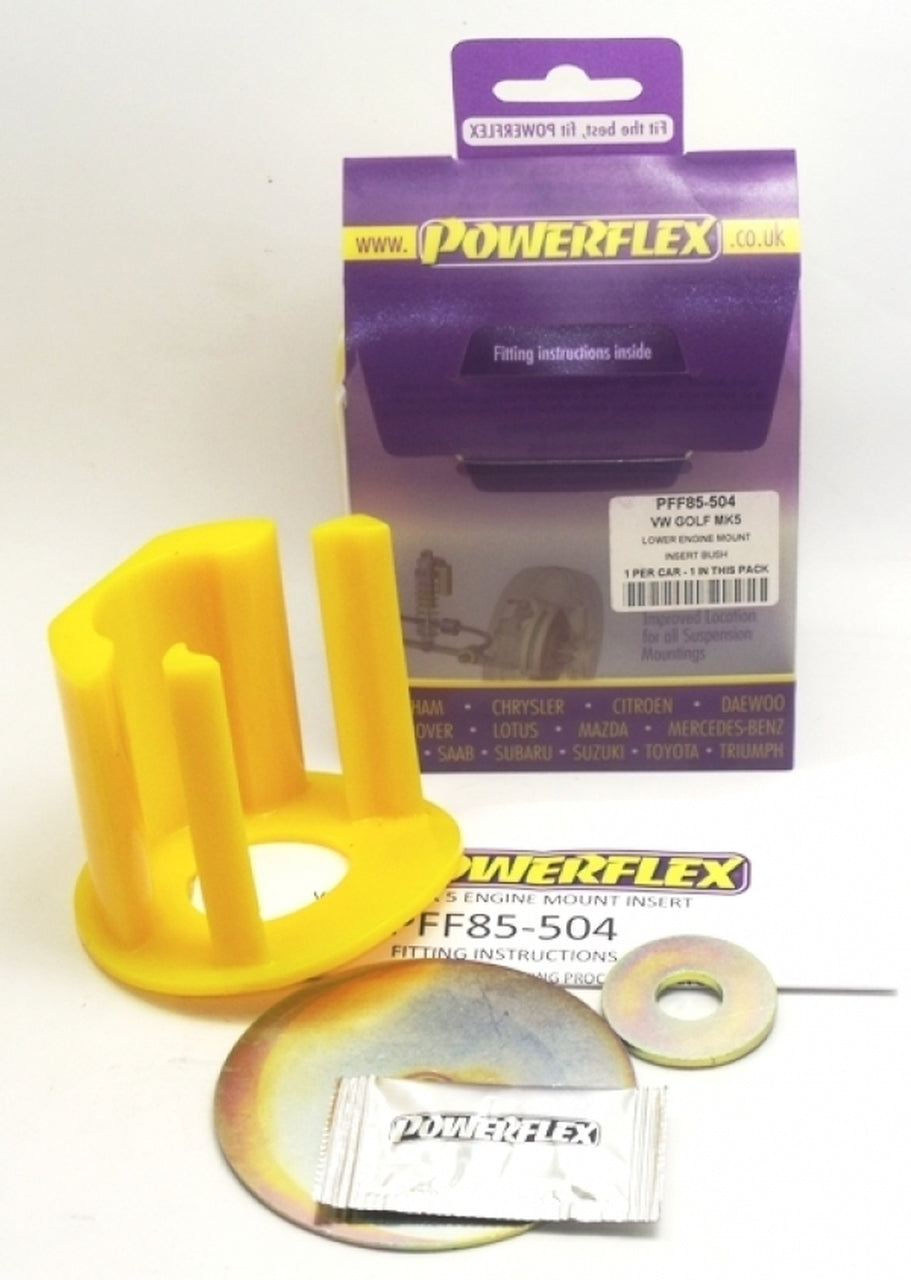 Powerflex Lower Dogbone Mount Insert Kit - PFF85-504 / PFF85-704
