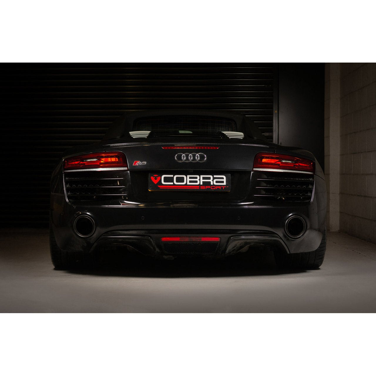 Audi R8 5.2 V10 Carbon Fibre Exhaust Tip Set - TP114 Tailpipe
