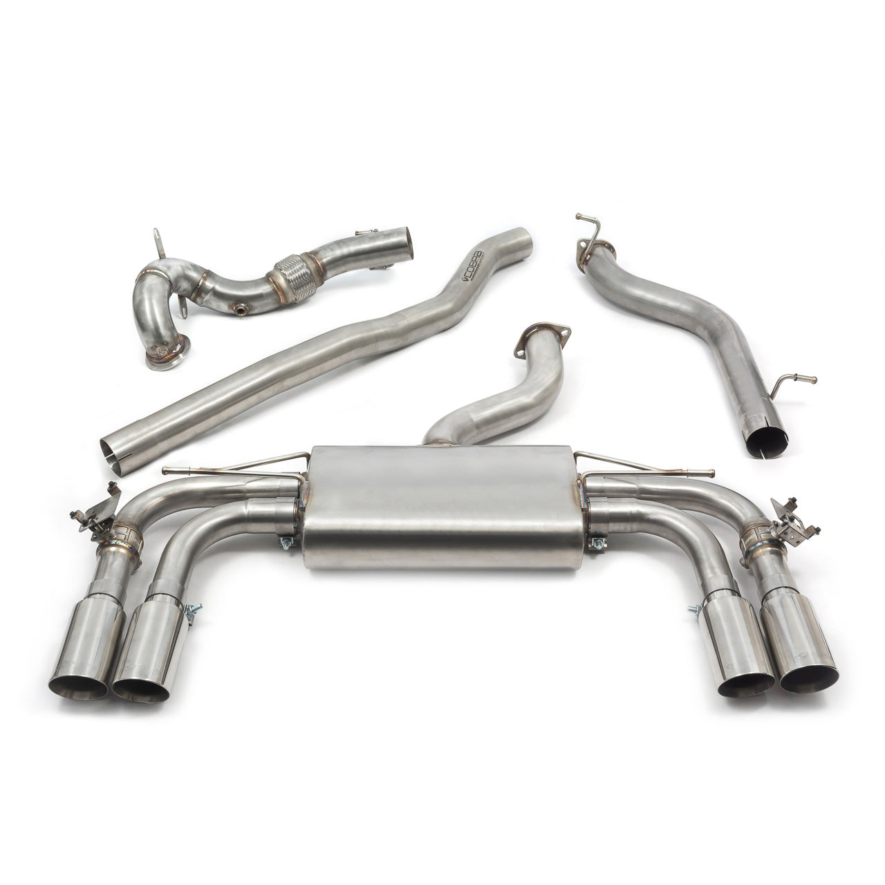 Audi S3 (8V) Saloon (Valved) (13-18) Turbo Back Performance Exhaust