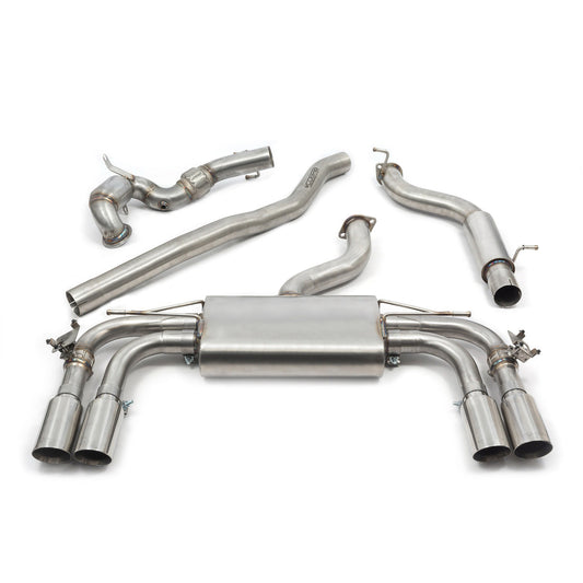 Audi S3 (8V) Saloon (Valved) (13-18) Turbo Back Performance Exhaust