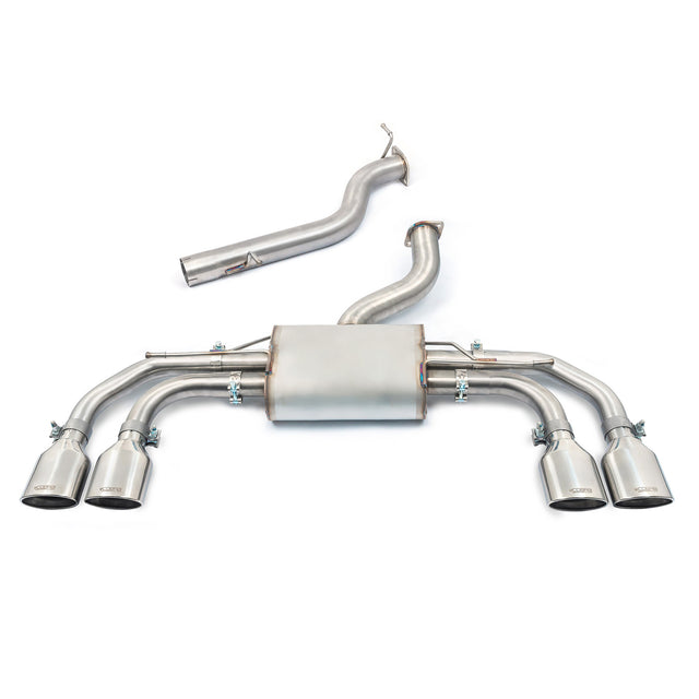 Audi S3 (8Y) Saloon Race GPF Back Performance Exhaust