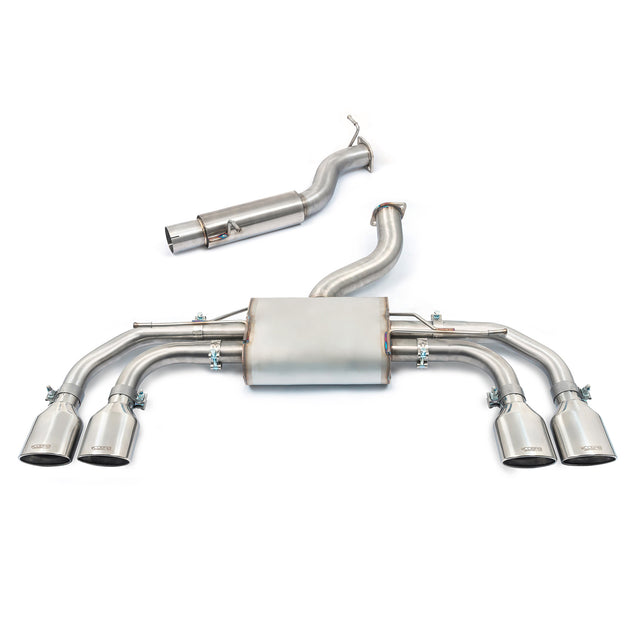 Audi S3 (8Y) Saloon Race GPF Back Performance Exhaust