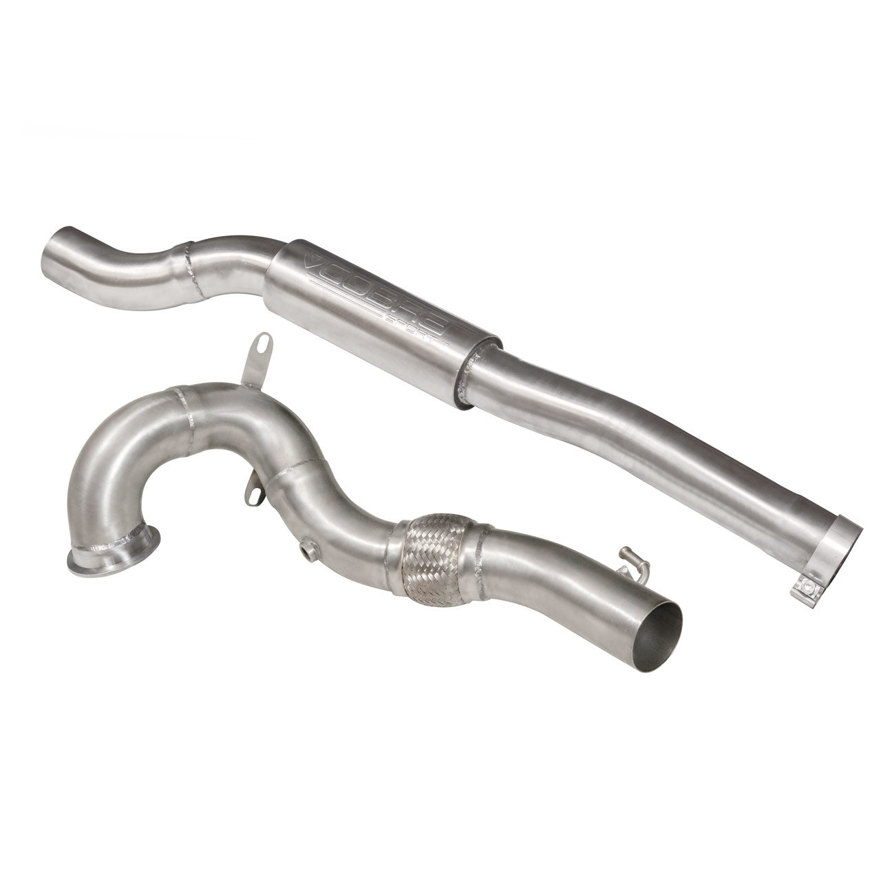 Audi TTS (Mk3) 2.0 TFSI Front Downpipe Sports Cat / De-Cat Performance Exhaust