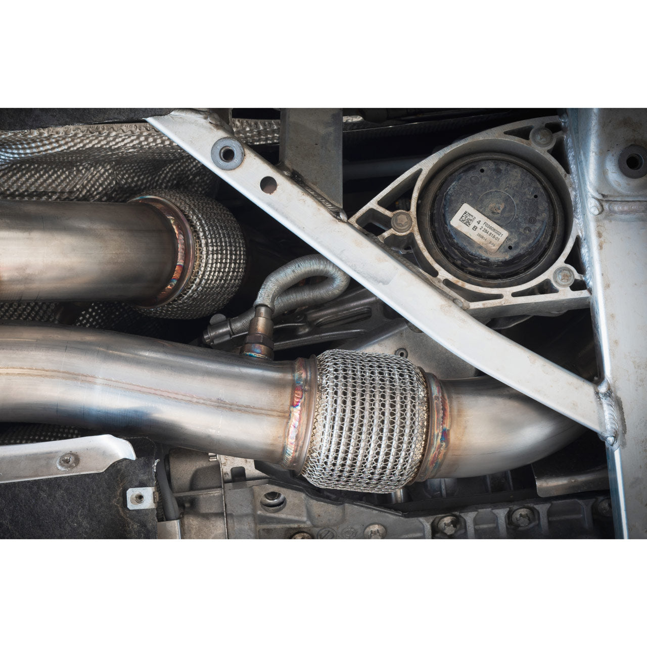 BMW M3 (F80) 3" Primary De-Cat Downpipe Performance Exhaust