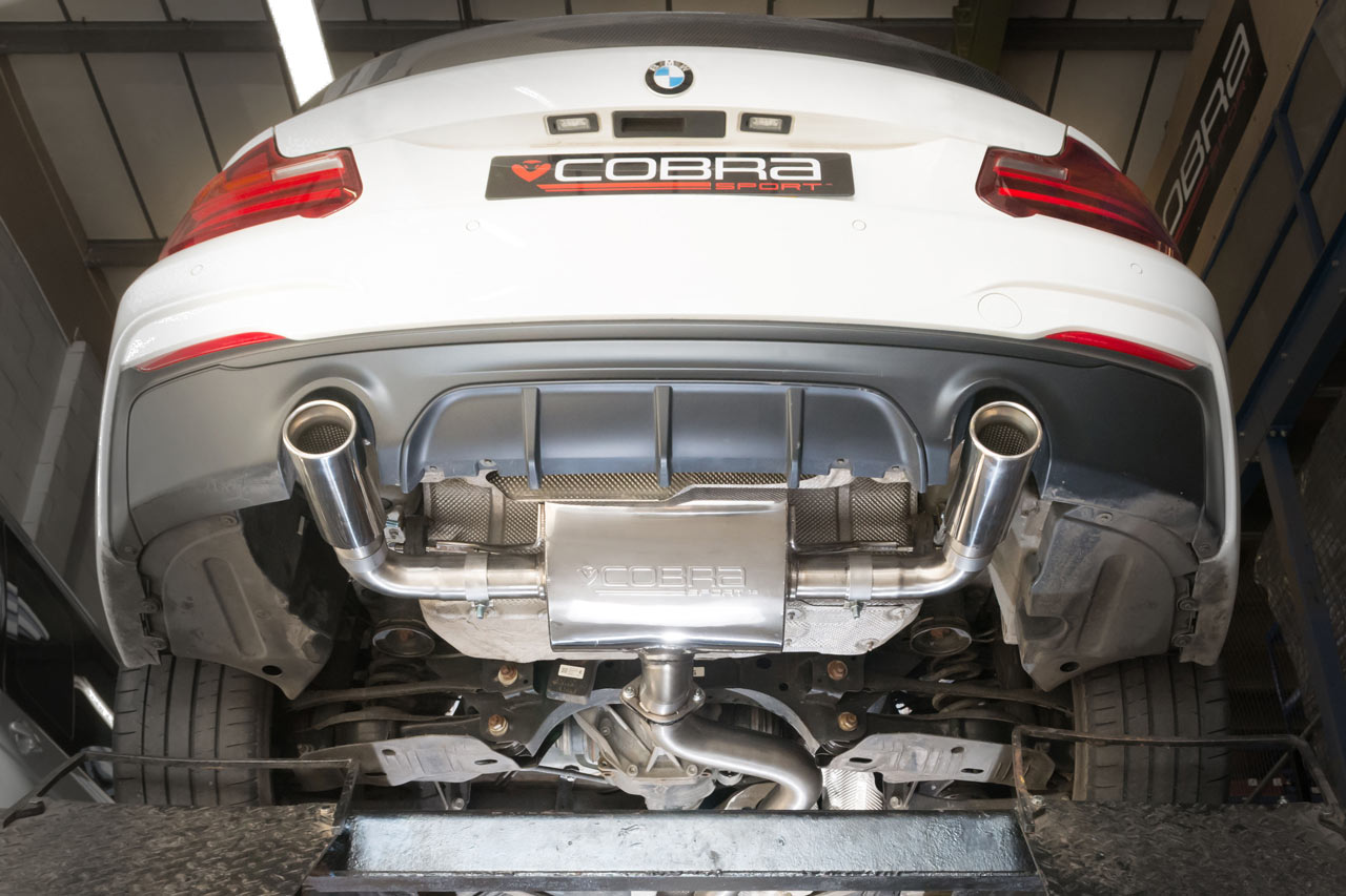 BMW M240i (F22/F23) (16-21) Rear Box (Cobra PPF Fitment)
