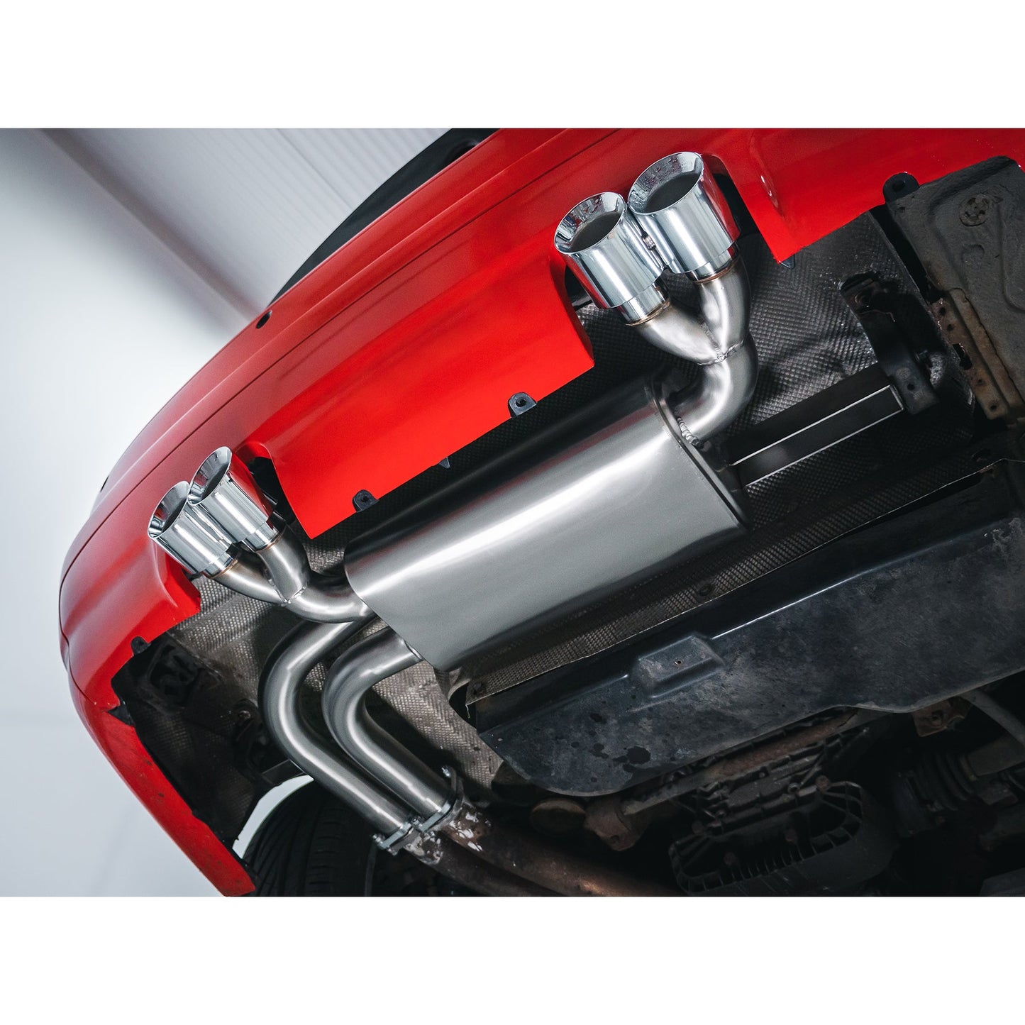 BMW M3 (E46) Rear Performance Exhaust