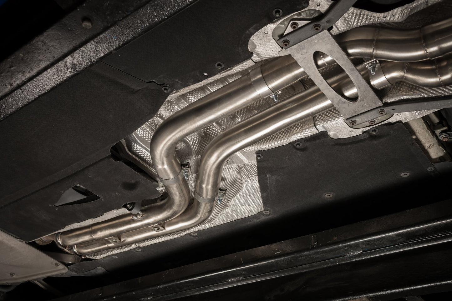 BMW M3 (F80) 3" Valved Primary Cat Back Performance Exhaust