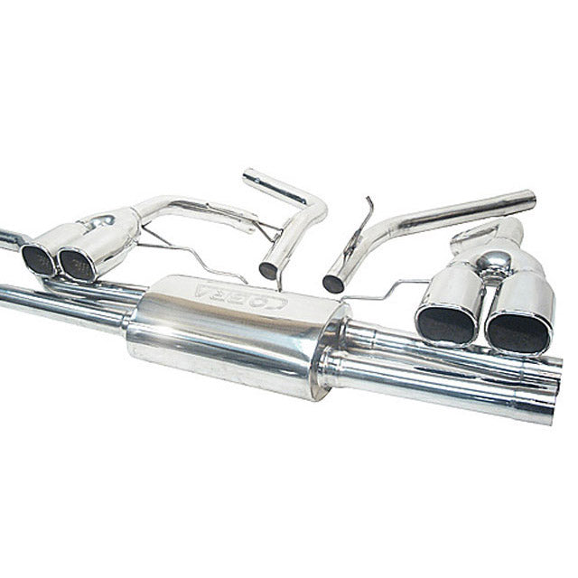 BMW X5 (E53) 3.0 Diesel Cat Back Performance Exhaust