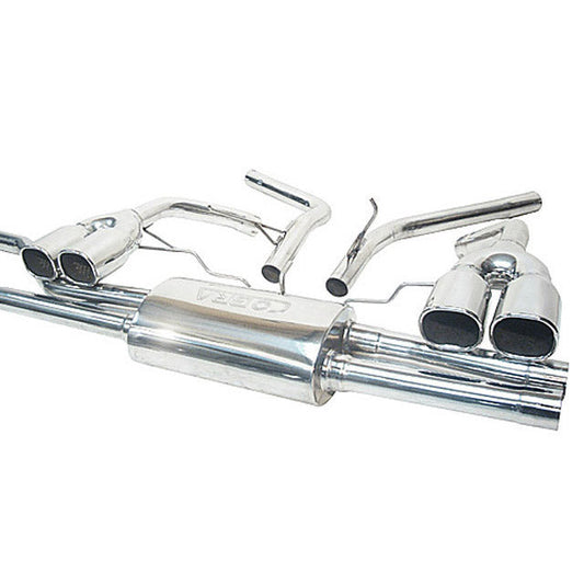 BMW X5 (E53) 3.0 Diesel Cat Back Performance Exhaust