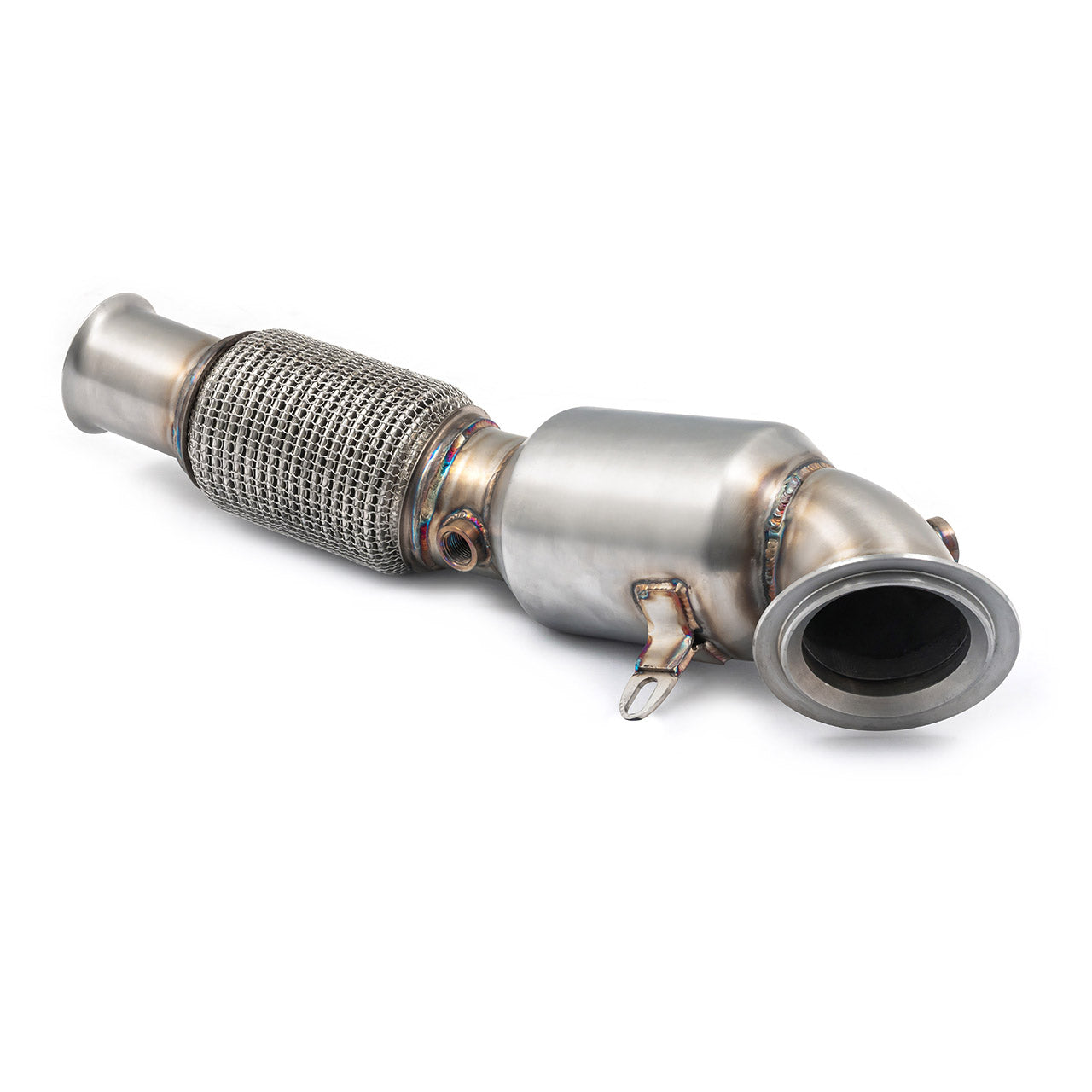 Ford Fiesta (Mk8) ST Front Downpipe Sports Cat / De-Cat Performance Exhaust