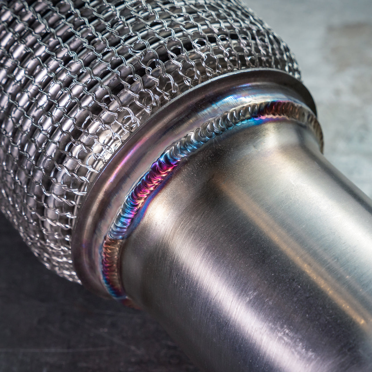 Ford Fiesta (Mk8.5) ST Front Downpipe Sports Cat / De-Cat Performance Exhaust