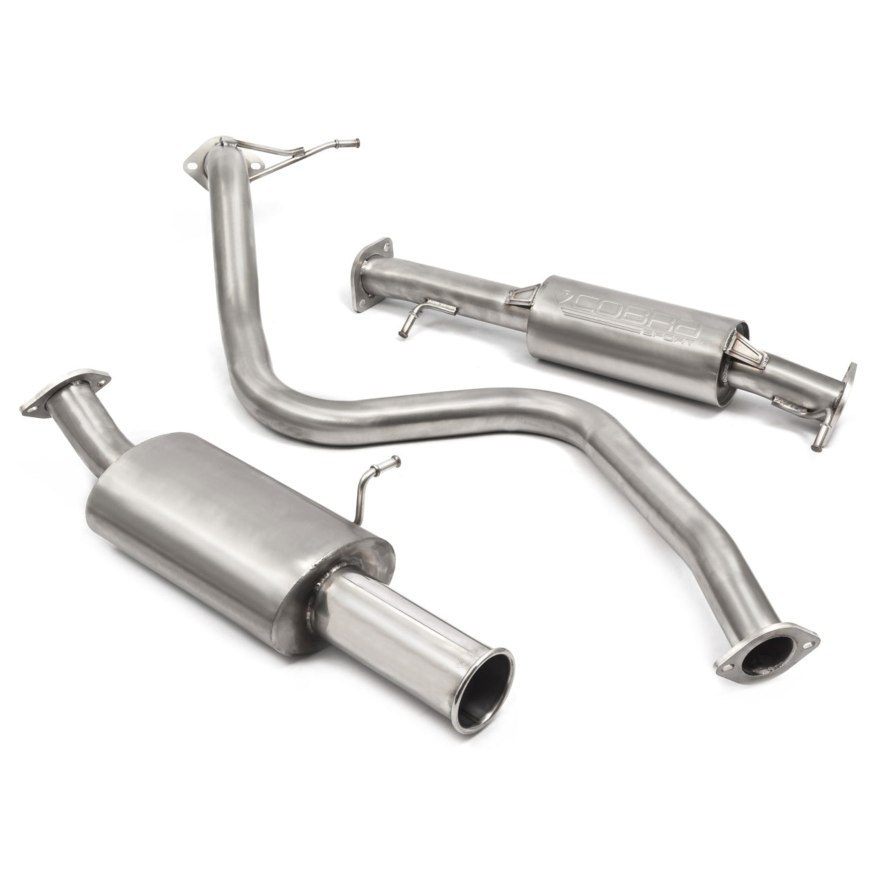 Ford Fiesta (Mk7) ST 180/200 (2.5") Cat Back Performance Exhaust