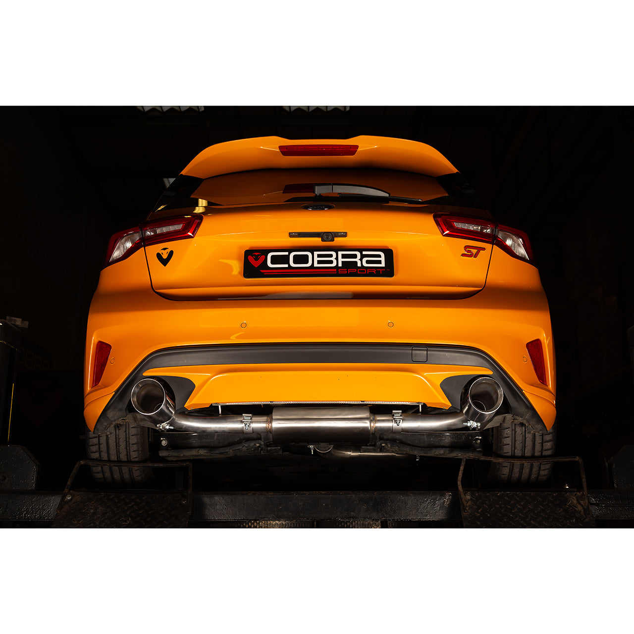 Ford Focus ST (Mk4) Cat Back Performance Exhaust