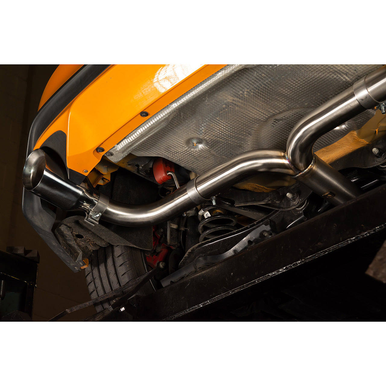 Ford Focus ST (Mk4) Box Delete Race GPF-Back Performance Exhaust