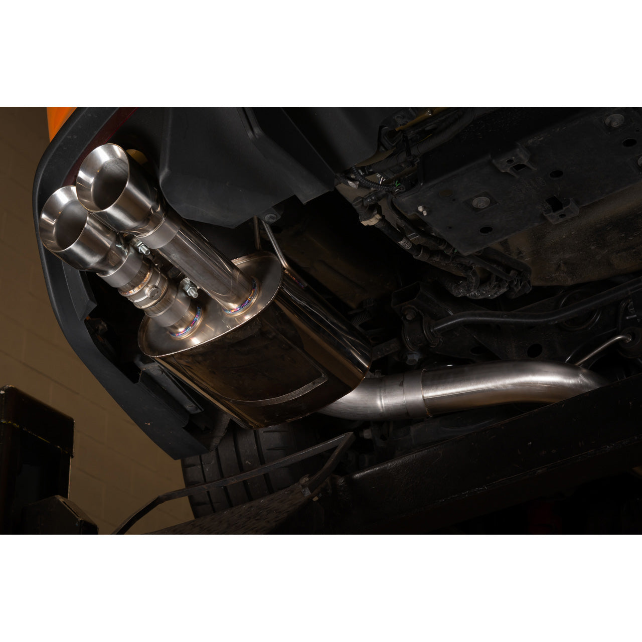 Ford Mustang 5.0 V8 GT (2018>) Facelift 3" Valved Cat Back Performance Exhaust