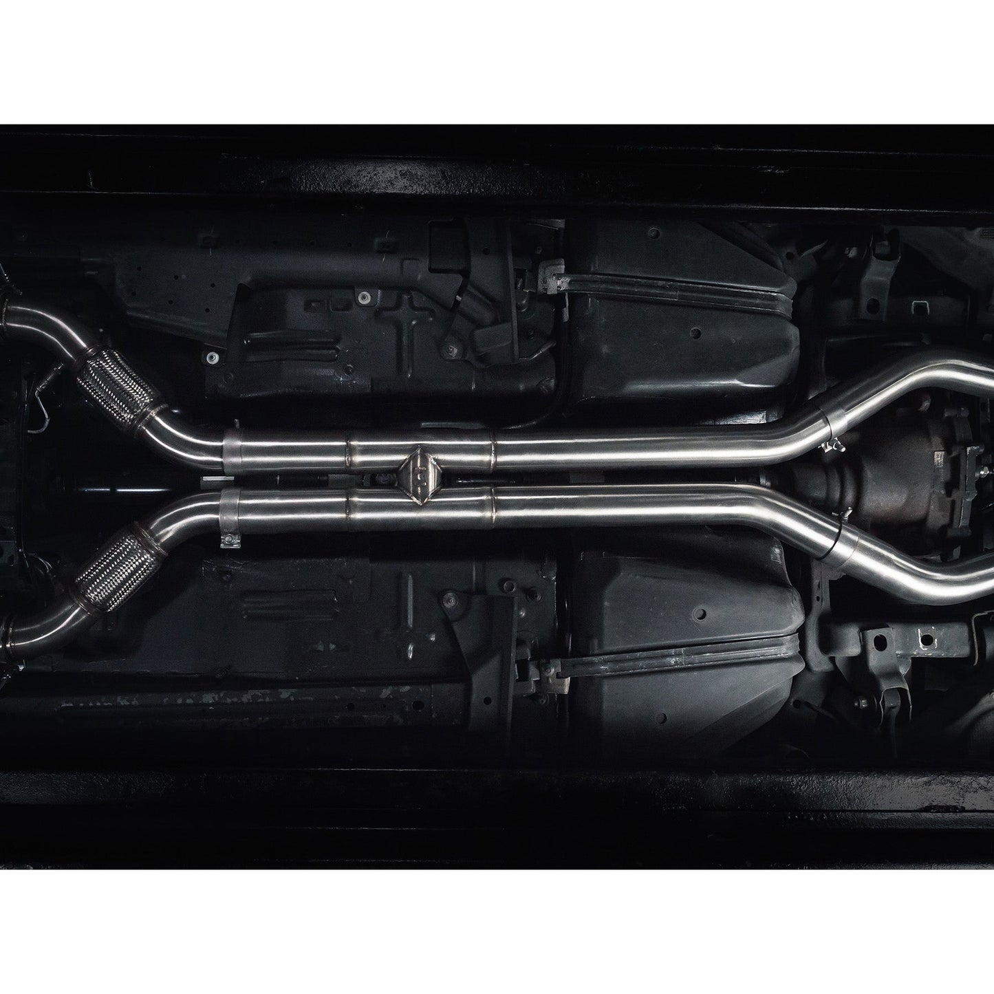 Ford Mustang 5.0 V8 GT Fastback (2015-18) Non-Valved 3" Cat Back Performance Exhaust