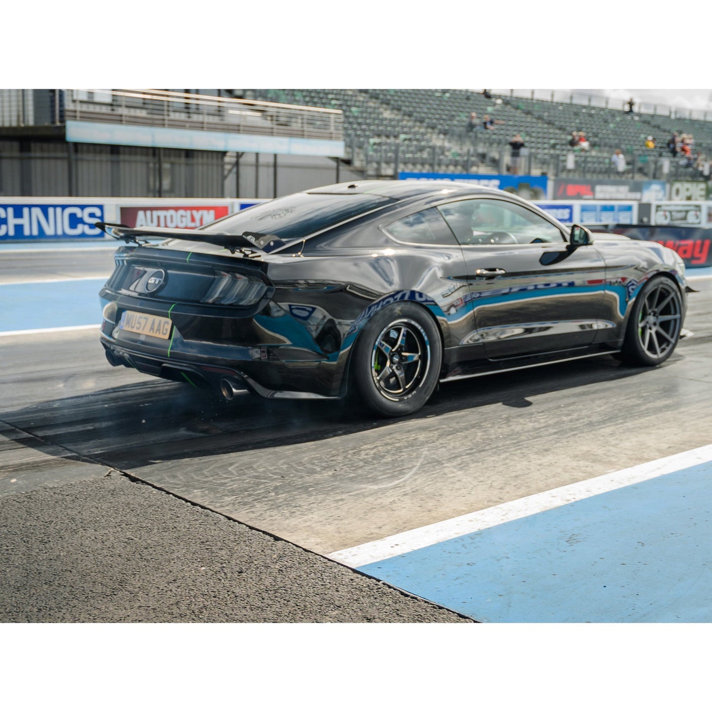 Ford Mustang 5.0 V8 GT Fastback (2015-18) Non-Valved 3" Cat Back Performance Exhaust