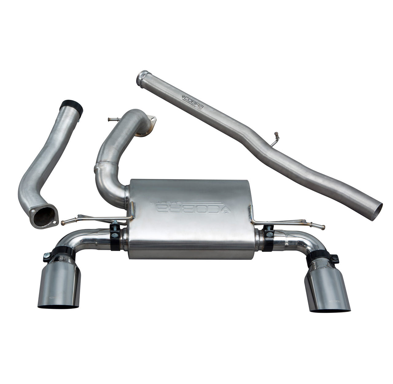 Ford Focus RS (MK3) Cat Back Performance Exhaust