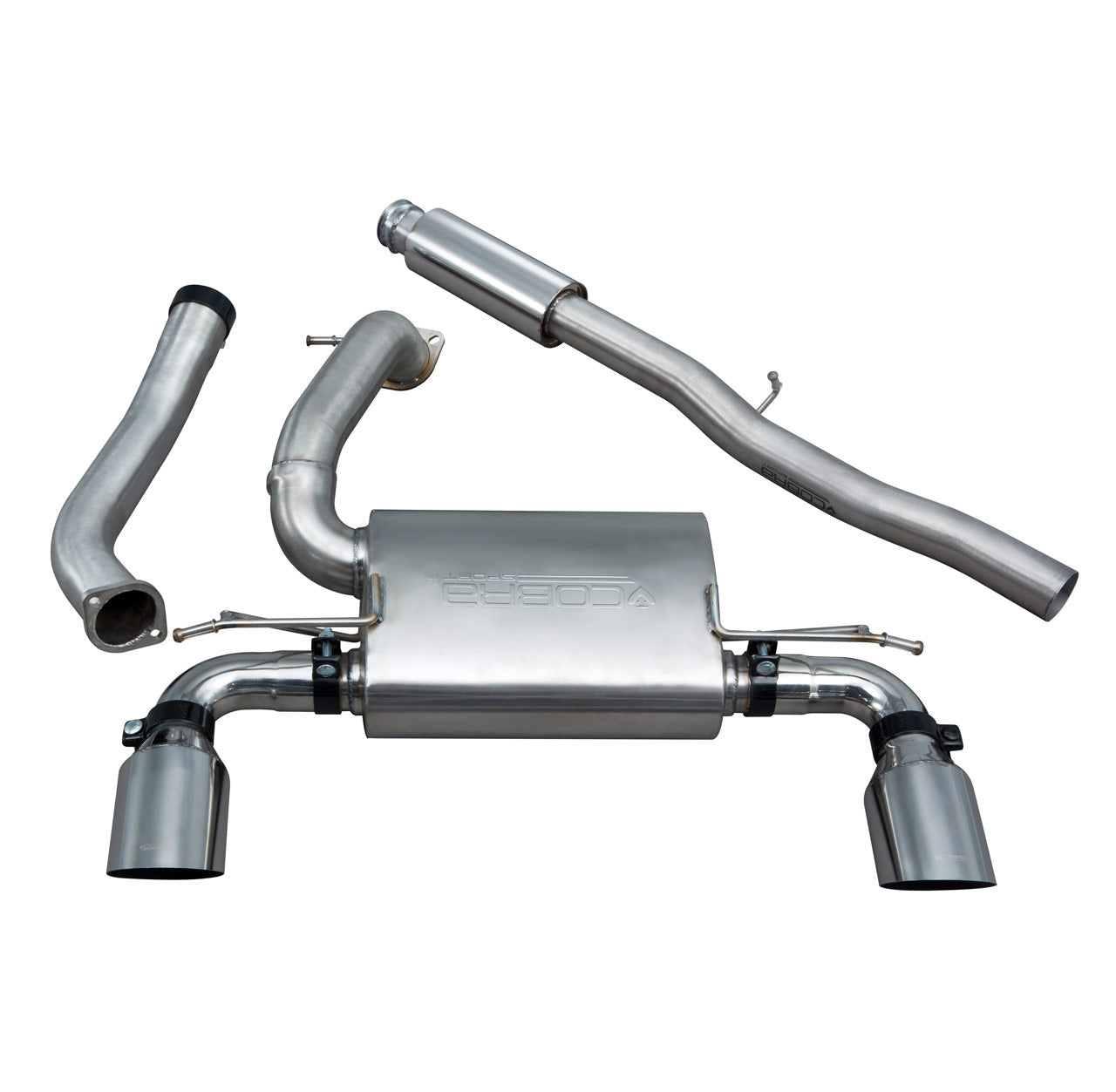 Ford Focus RS (MK3) Cat Back Performance Exhaust