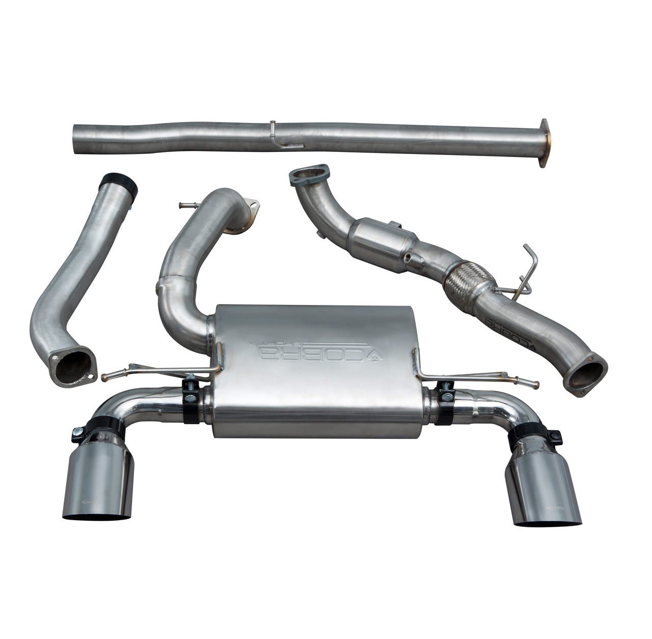 Ford Focus RS (MK3) Turbo Back Performance Exhaust