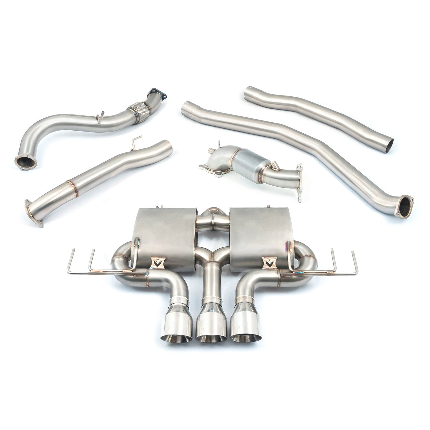 Honda Civic Type R (FK8) RHD (Pre-GPF) Turbo Back Performance Exhaust