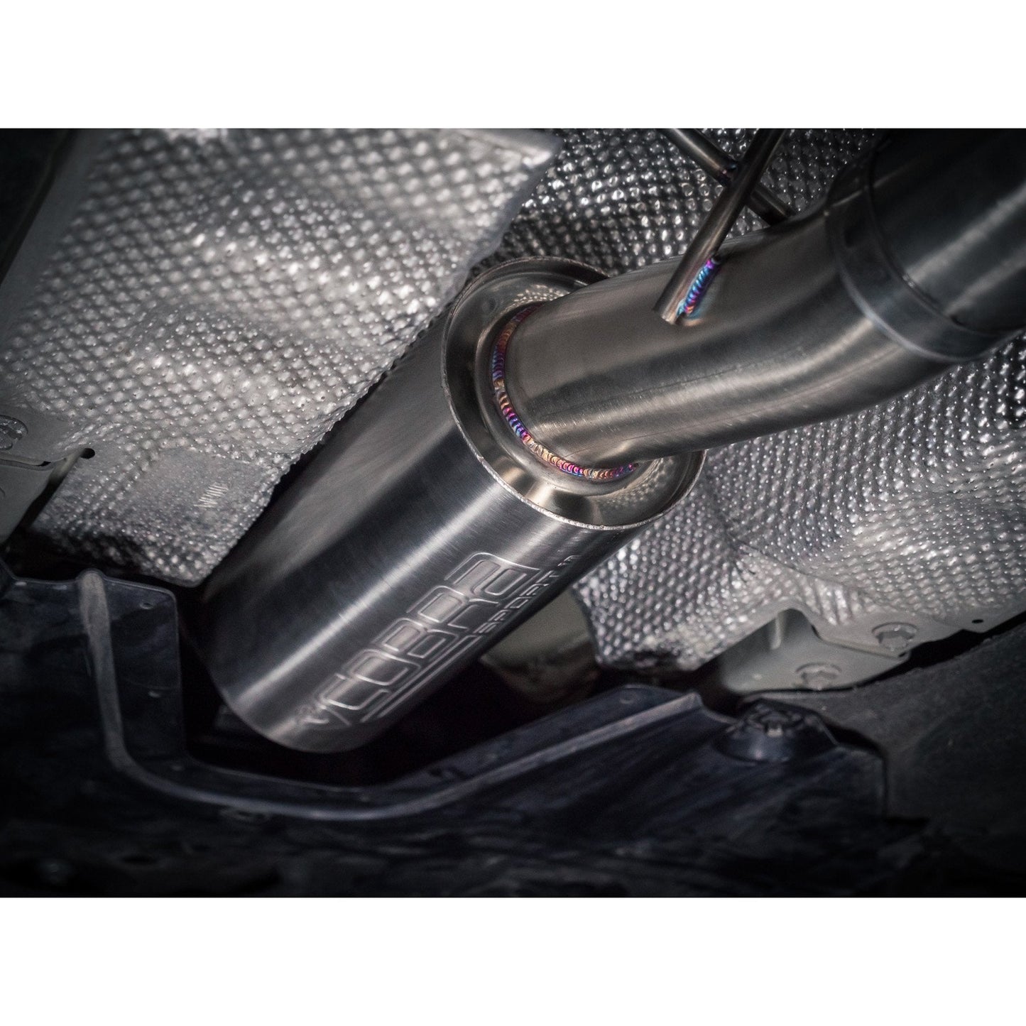 Honda Civic Type R (FK8) RHD (Pre-GPF) Turbo Back Performance Exhaust