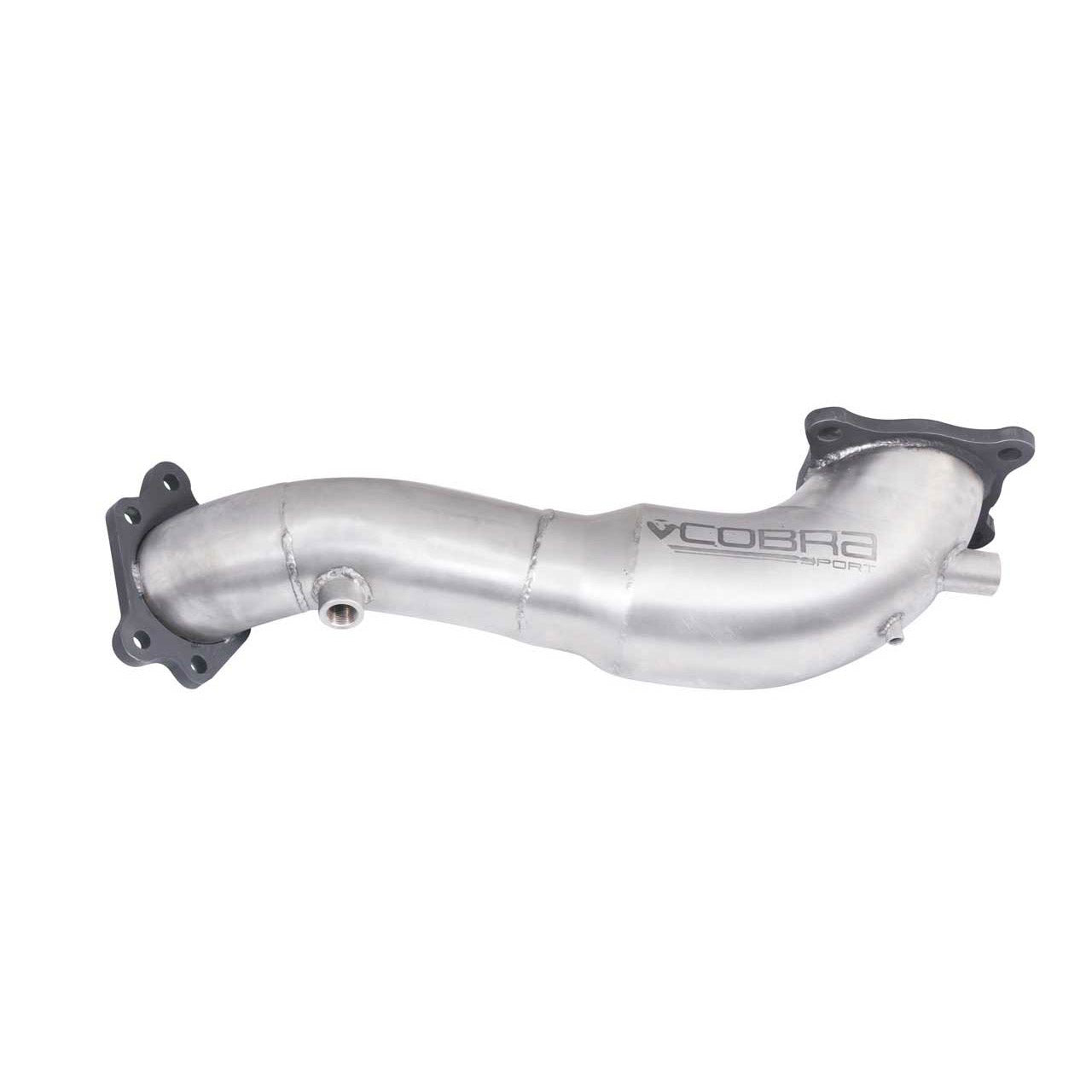 Honda Civic Type R (FK2) De-Cat / Sports Cat Downpipe Performance Exhaust