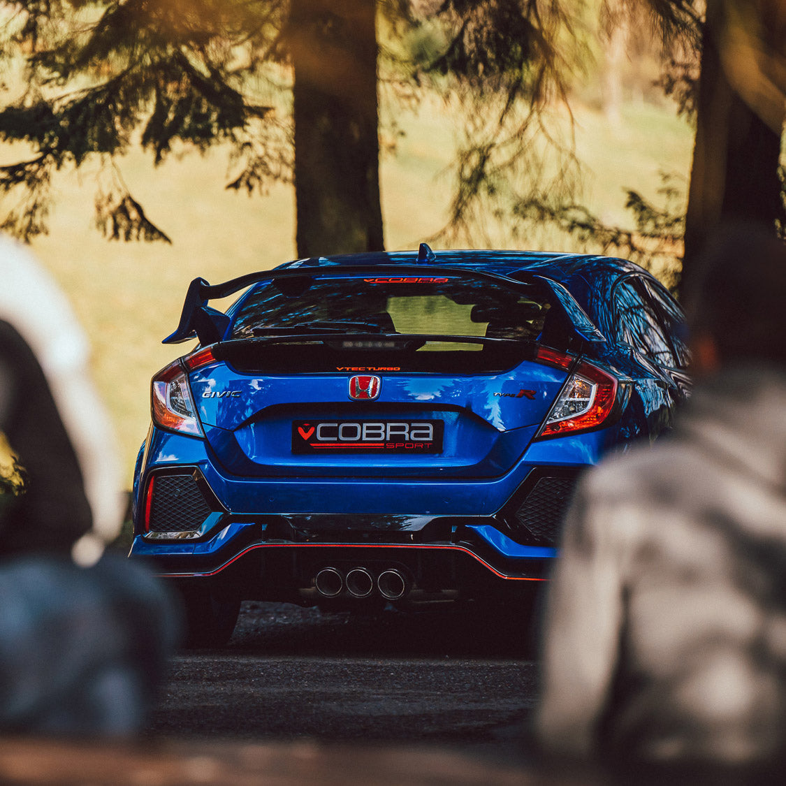 Honda Civic Type R (FK8) RHD Pre-GPF Models Cat Back Performance Exhaust