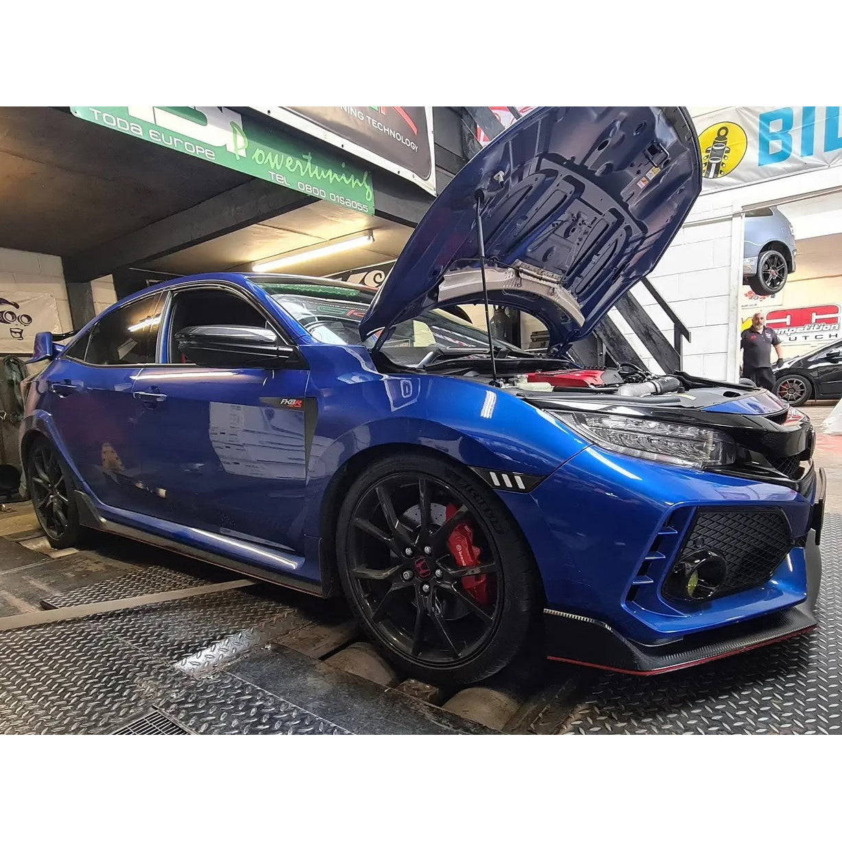 Honda Civic Type R (FK8) RHD (Pre-GPF) Turbo Back Performance Exhaust